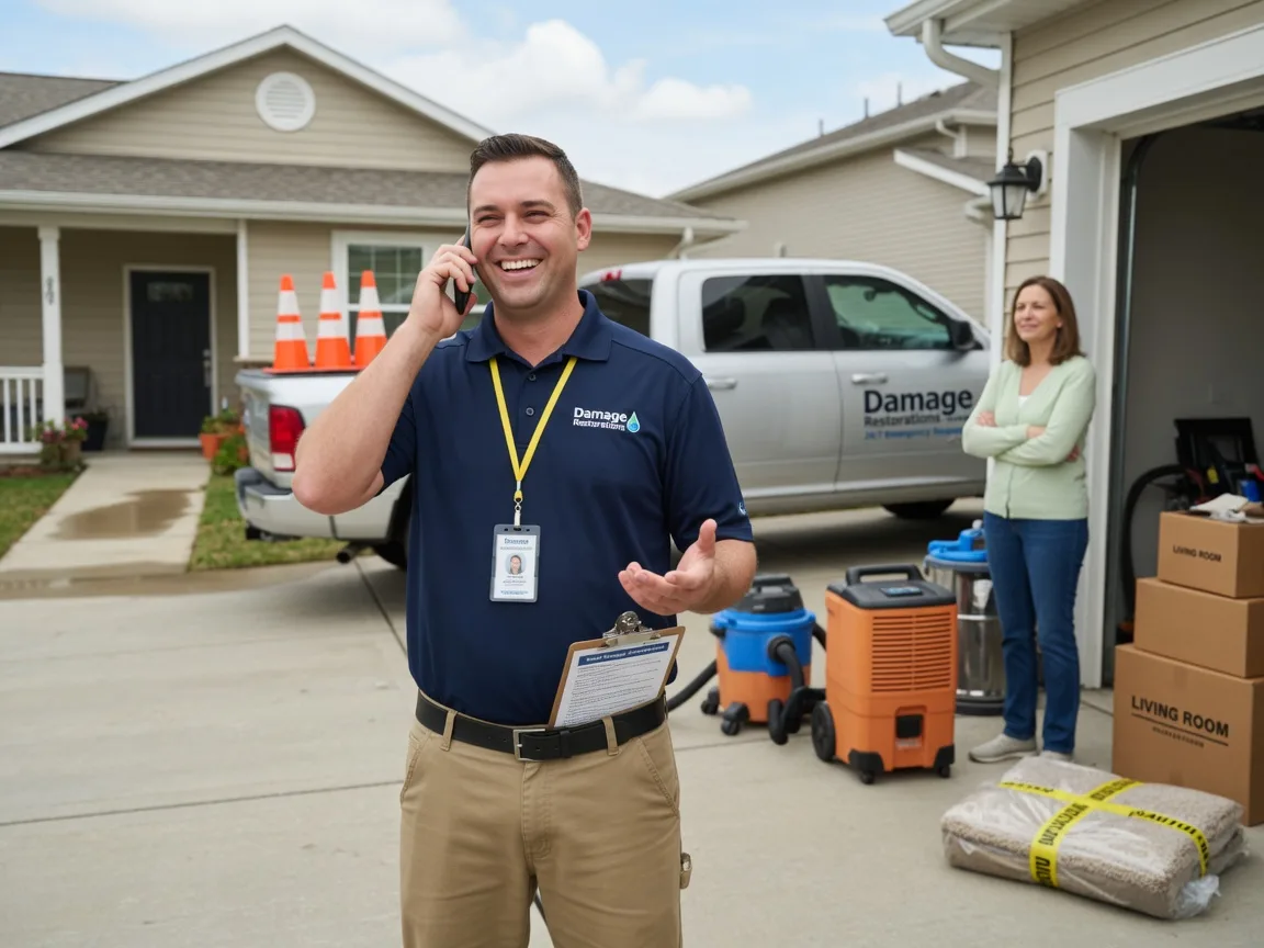 Water Damage Restoration Chandlerville, IL FAQs